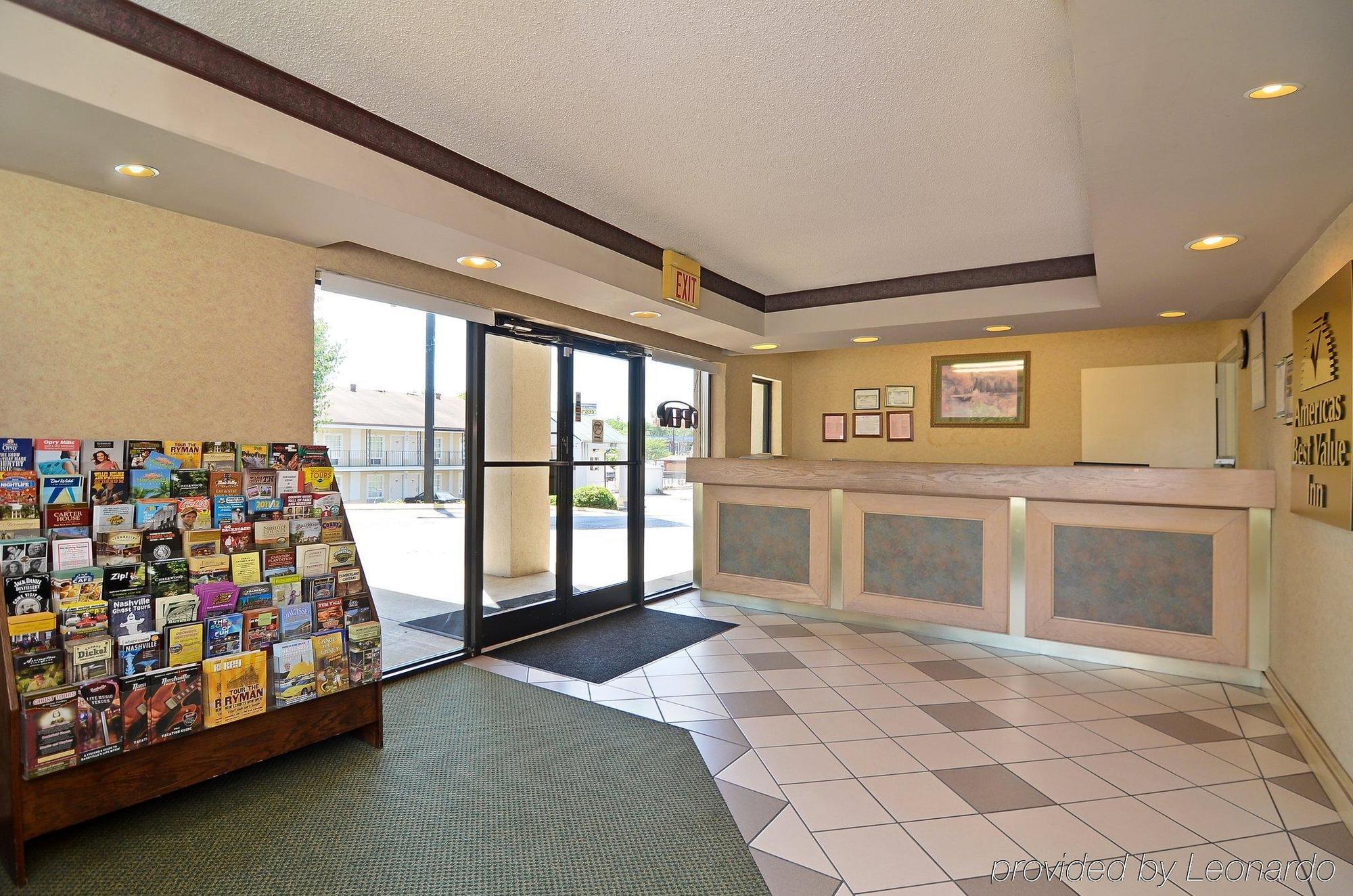 Rodeway Inn Nashville Interior photo
