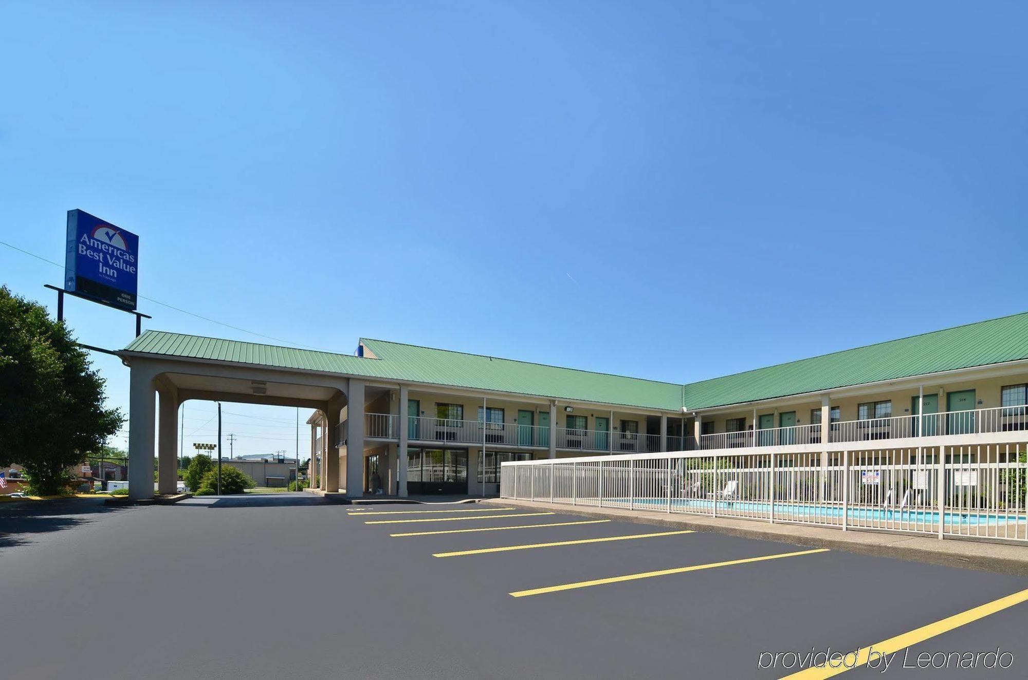 Rodeway Inn Nashville Exterior photo